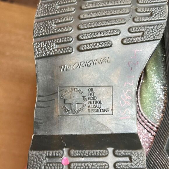 Dr. Martens Pascal Glitter Boots - Picture 9 of 10